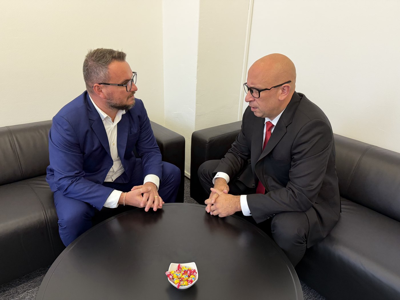 JUDr. Marek Preták v rozhovore s ministrom dopravy Jozefom Rážom ml.