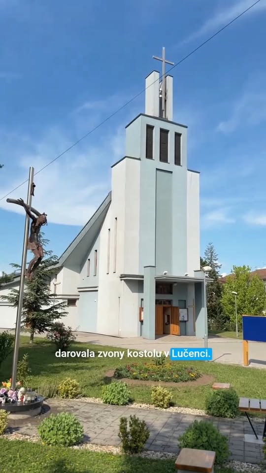 Zvony kostola v Lučenci